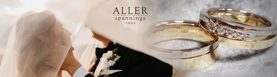 Aller Spanninga trouwringen Aller Spanninga trouwringen