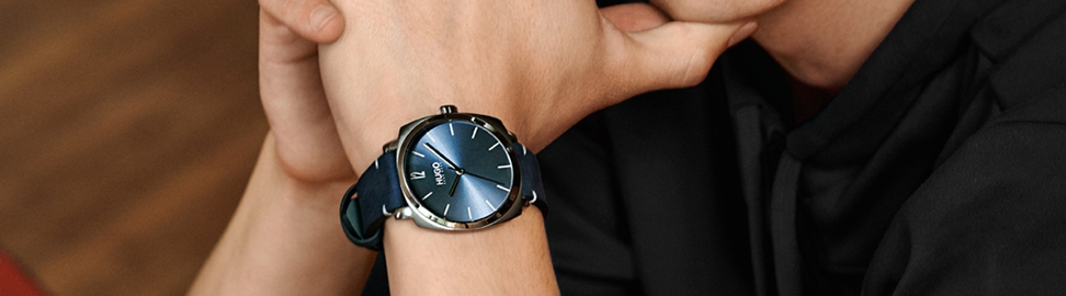 Blauwe horloges Blauwe horloges