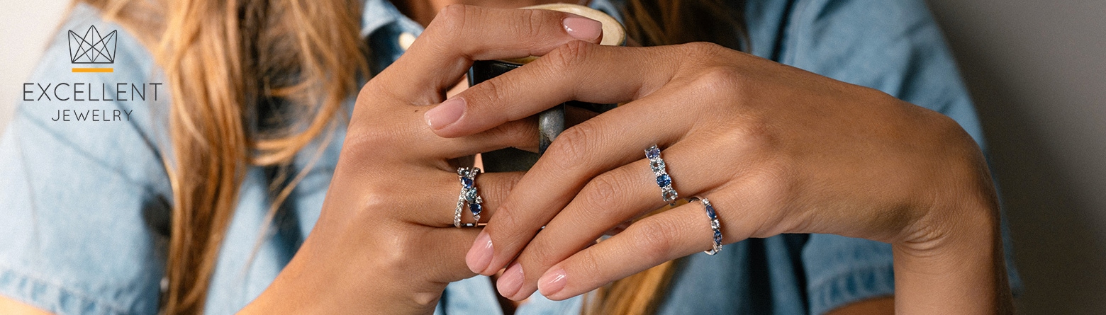 Excellent Jewelry ringen Excellent Jewelry ringen