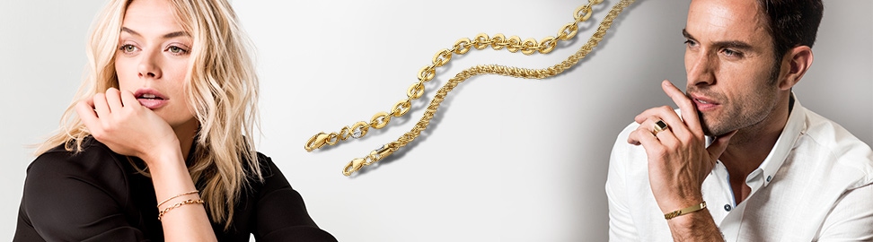 Gouden armbanden