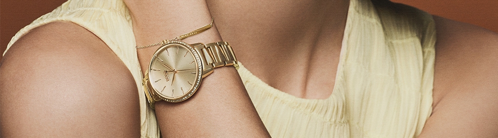 Goudkleurige horloges Goudkleurige horloges