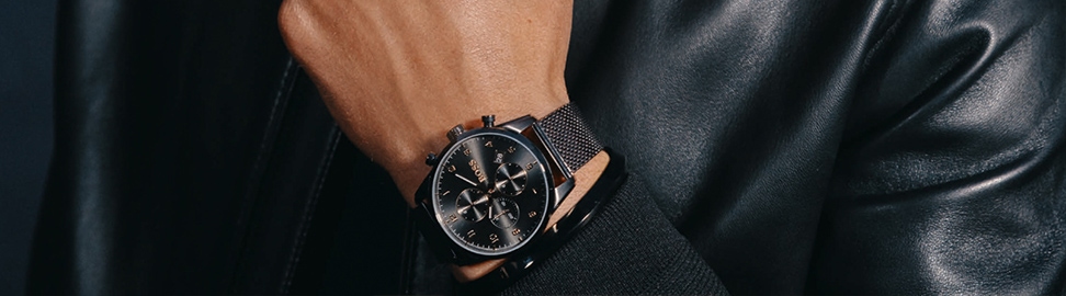 Zwarte horloges Zwarte horloges