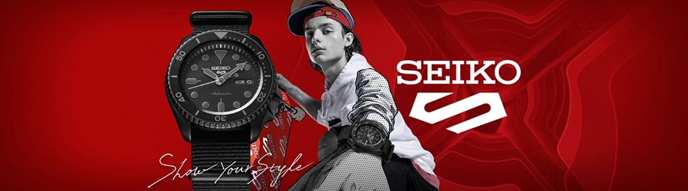 Seiko 5 Sports horloges
