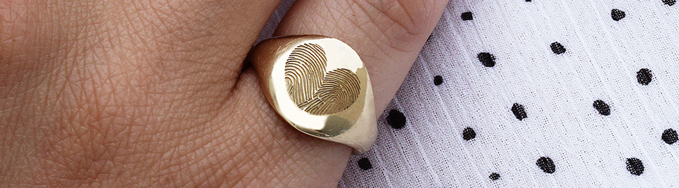 Vingerafdruk gedenksieraden Vingerafdruk gedenksieraden