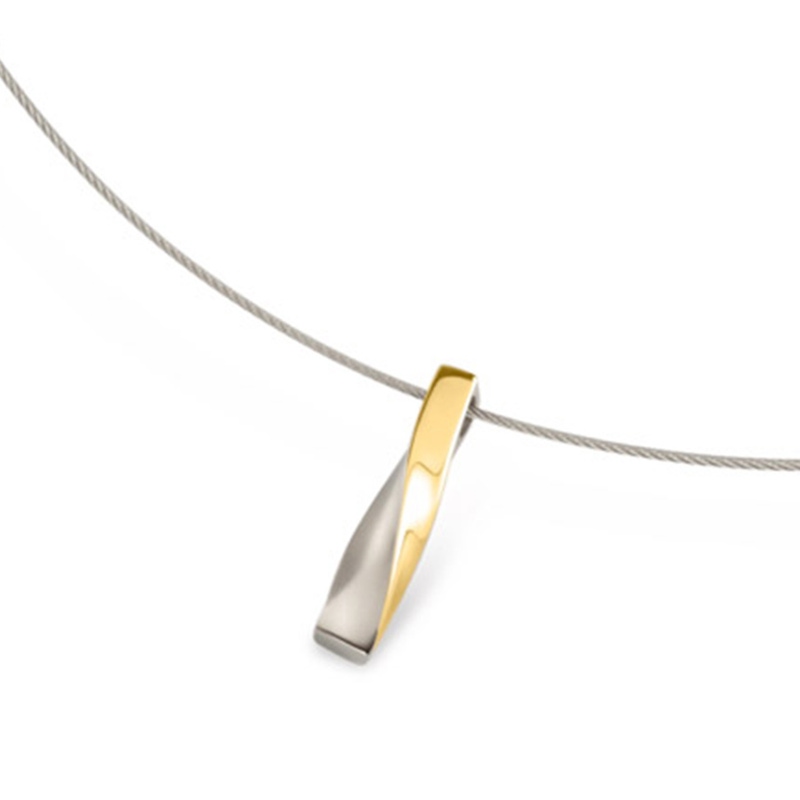 Boccia 07018-02 Titanium bicolor hanger 22 mm