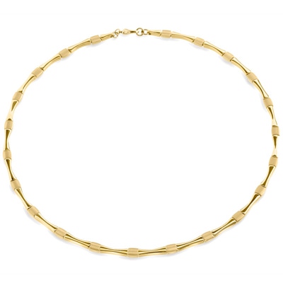 Boccia 08045-03 Titanium goudkleurige schakelketting 48 cm