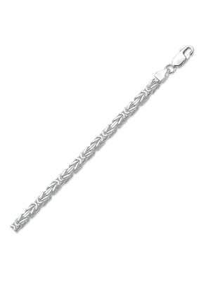Treasure Collection TC-26667 Zilveren koningsketting