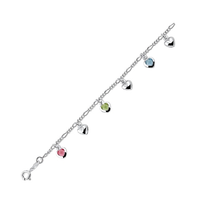 Treasure Collection TC-9857 Zilveren kinderarmband