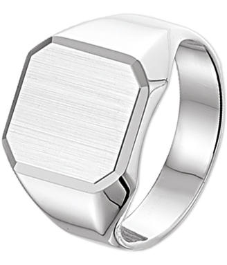 Treasure Collection TC-26075 Zilveren zegelring