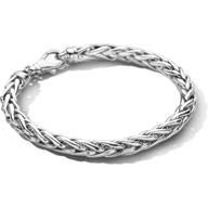 Treasure Collection TC-44271 Zilveren armband vossenstaart 6 mm  L681