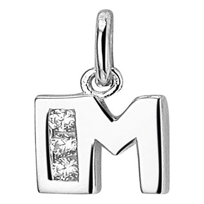 Treasure Collection TC-42520 letter M met zirkonia