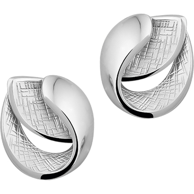 Treasure Collection TC-46203 Gerhodineerd zilveren oorknoppen