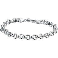 Treasure Collection TC-42732 Zilveren armband jasseron