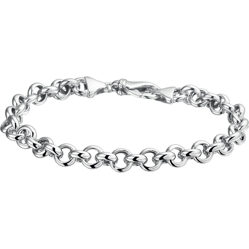 Treasure Collection TC-42732 Zilveren armband jasseron