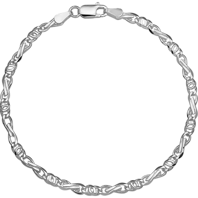 Treasure Collection TC-42725 Zilveren armband valkenoog