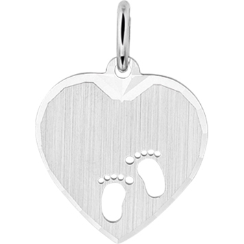 Treasure Collection TC-42562 Graveerhartje voetjes