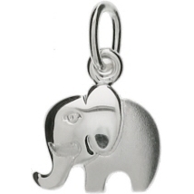 Treasure Collection TC-43106 Zilveren bedel olifant