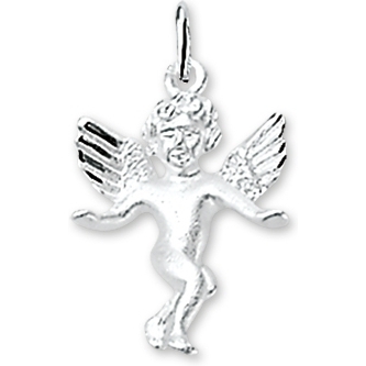 Treasure Collection TC-43103 Zilveren bedel engel