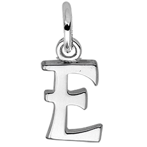 Treasure Collection TC-42519 Zilveren bedel letter