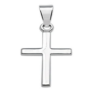 Treasure Collection TC-42594 Zilveren hanger kruis