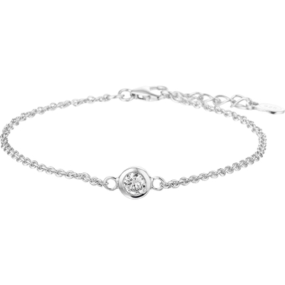 Treasure Collection TC-42777 Zilveren armband zirkonia