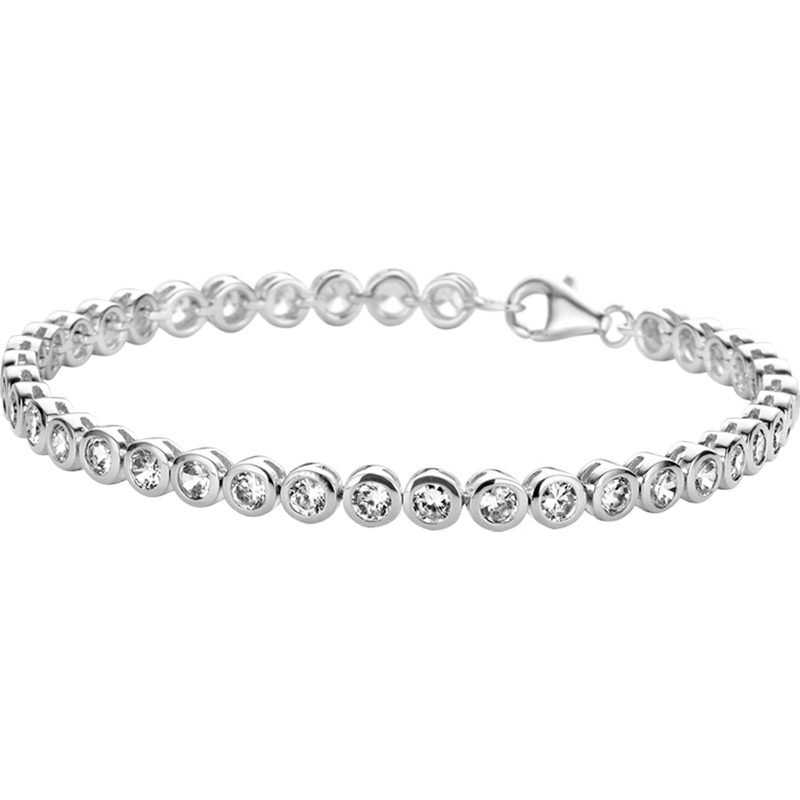 Treasure Collection TC-42739 Zilveren tennisarmband