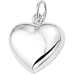 Treasure Collection TC-42581 Zilveren hanger hartje
