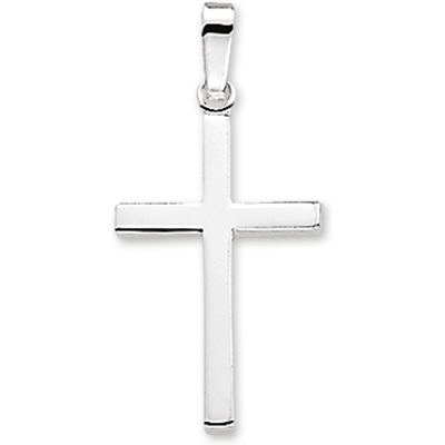 Treasure Collection TC-42595 Zilveren hanger kruis