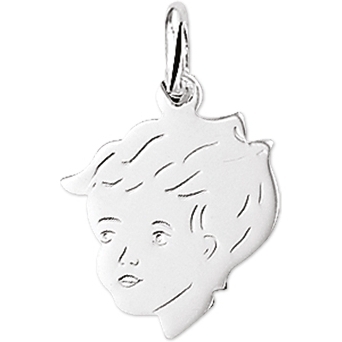 Treasure Collection TC-42575 Zilveren bedel jongen