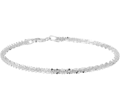 Treasure Collection TC-43045 Zilveren armband gevlochten