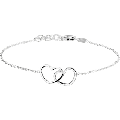 Treasure Collection TC-46623 Armband zilver ankerschakels 1,2 mm hart 16-19 cm
