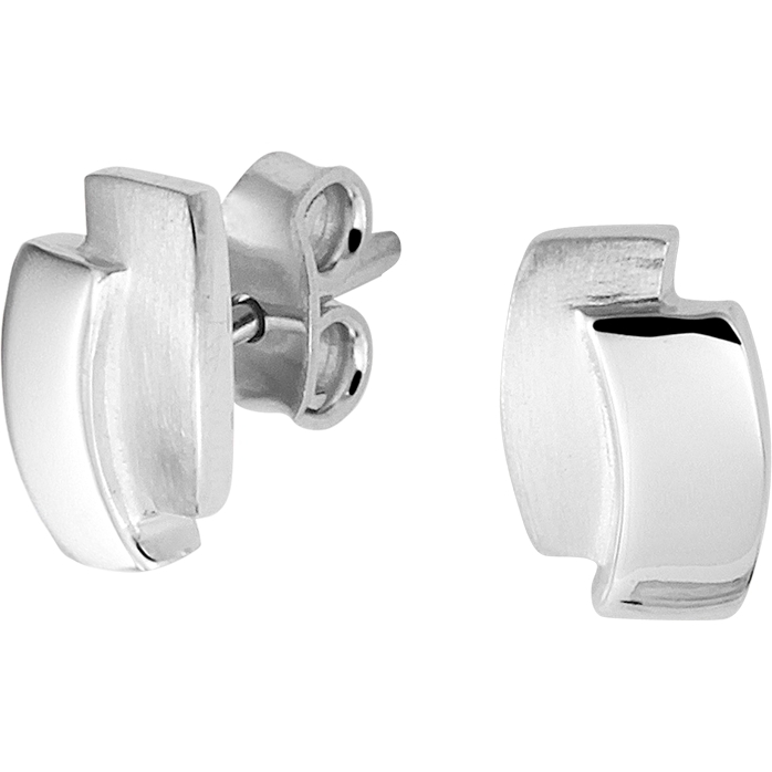 Treasure Collection TC-882348 Zilveren oorknopjes 9,3 mm