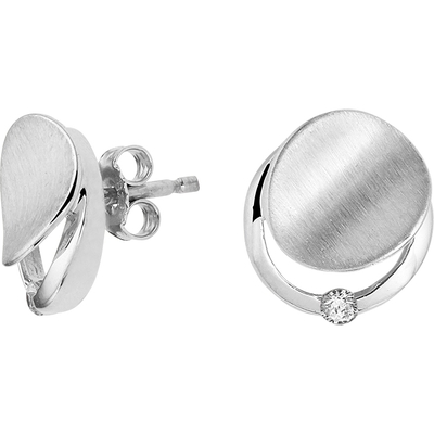 Treasure Collection 1329921 Zilveren oorknopjes 12 mm