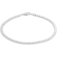 Treasure Collection L877 Zilveren tennisarmband met zirkonia 2,5 mm