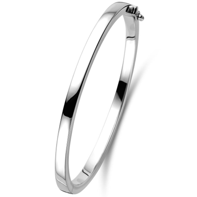 Treasure Collection R259 Zilveren slavenarmband 4 mm