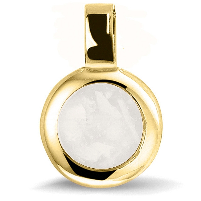 See You 133-S-14Y 14k gouden moedermelk hanger