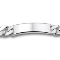 Treasure Collection TC-42771 Zilveren heren naamplaat armband