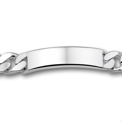 Treasure Collection TC-42771 Zilveren heren naamplaat armband