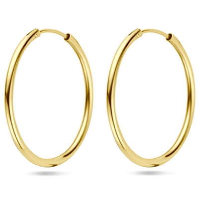 Treasure Collection TC-41869 Gouden creolen 1,8 mm