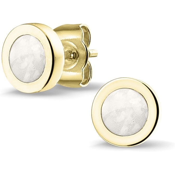 See You 301-Y14 14k gouden oorknoppen met moedermelk
