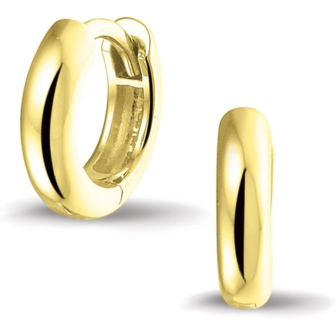 See You 304-Y14 14k gouden oorringen 12 mm