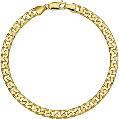 Treasure Collection TC-35032 Armband geslepen gourmet goud