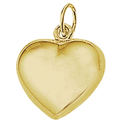 Treasure Collection TC-31386-1 Gouden hart hanger