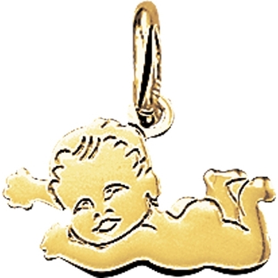 Treasure Collection TC-2709 Gouden babyhanger