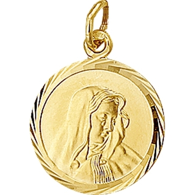 Treasure Collection TC-4010341 Gouden Maria hanger