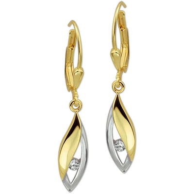 Treasure Collection TC-37440 Gouden oorhangers