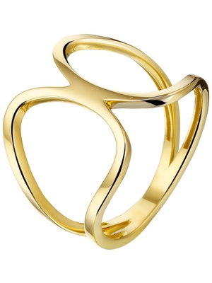 Treasure Collection TC-53119 14 karaat gouden ring open