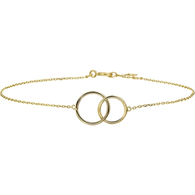 Treasure Collection TC-41795 Geelgouden armband