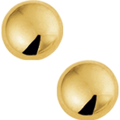 Treasure Collection TC-42813 Gouden oorknoppen half-bol