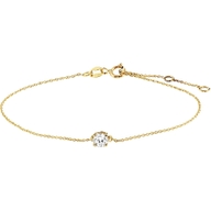 Treasure Collection TC-42964 Gouden armband zirkonia